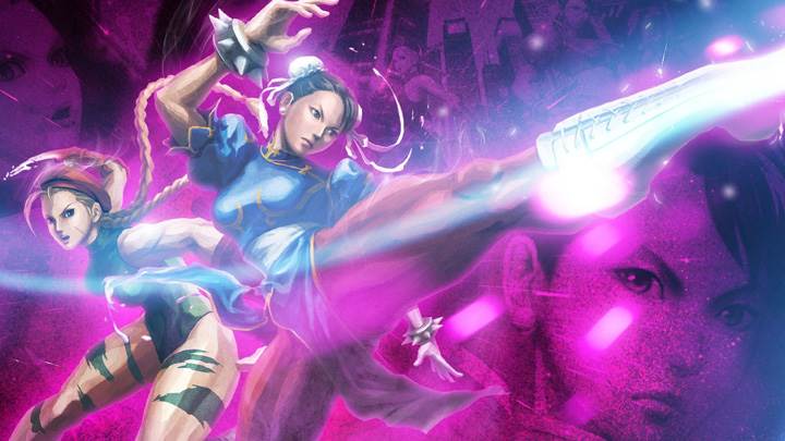 Street Fighter X Tekken – Chun Li And Cammy